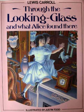 Figure H 3. Lewis Carroll Through the looking glass (1871)