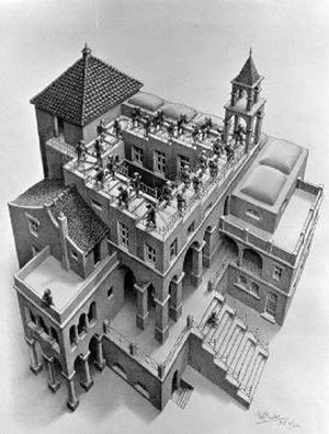 Escher 1960 Ascending and Descending.jpg