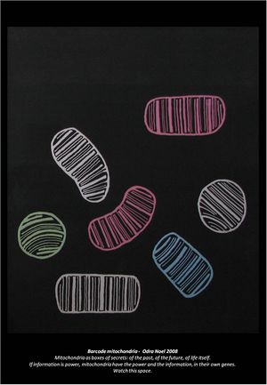 Odra Noel 2008 Barcode mitochondria.jpg